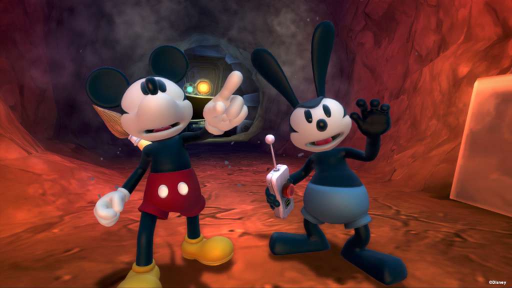 Disney Epic Mickey 2: The Power of Two EU Steam CD Key $5.65