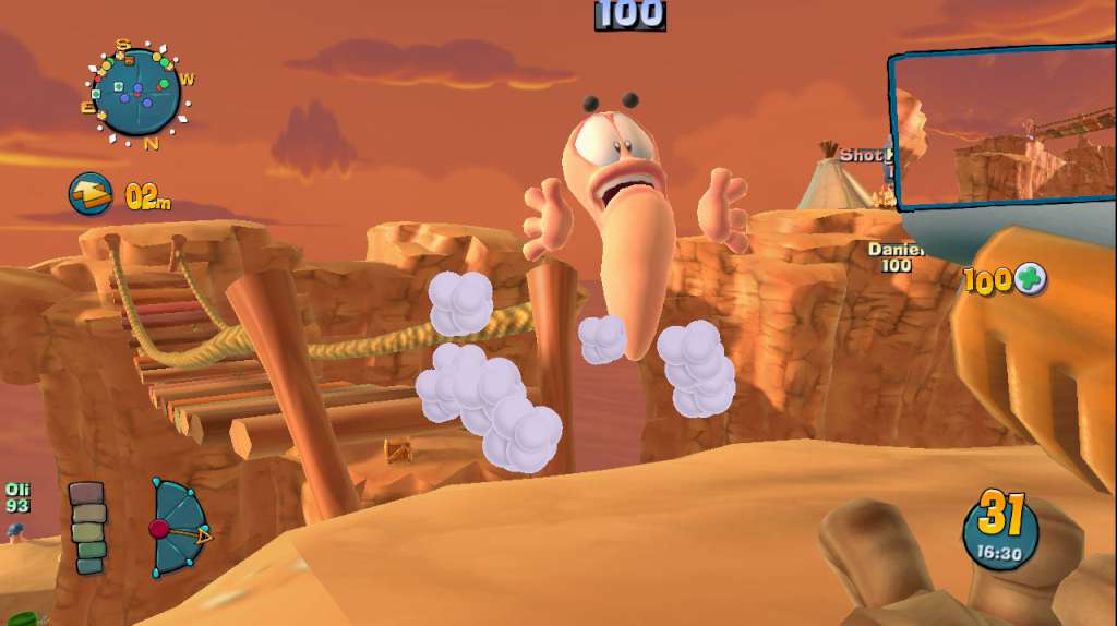 Worms Ultimate Mayhem Deluxe Edition RU VPN Activated Steam CD Key $2.81
