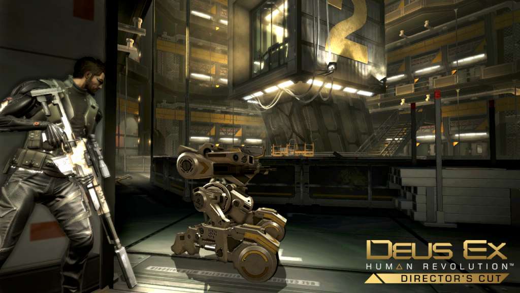 Deus Ex: Human Revolution - Director's Cut EU Steam CD Key $3.06