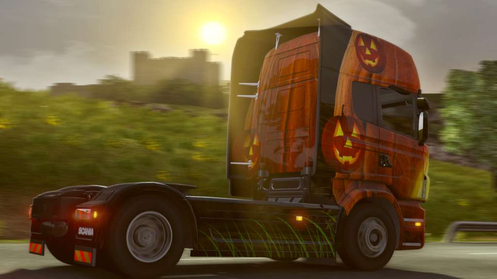 Euro Truck Simulator 2 - Halloween Paint Jobs Pack DLC Steam CD Key $0.96