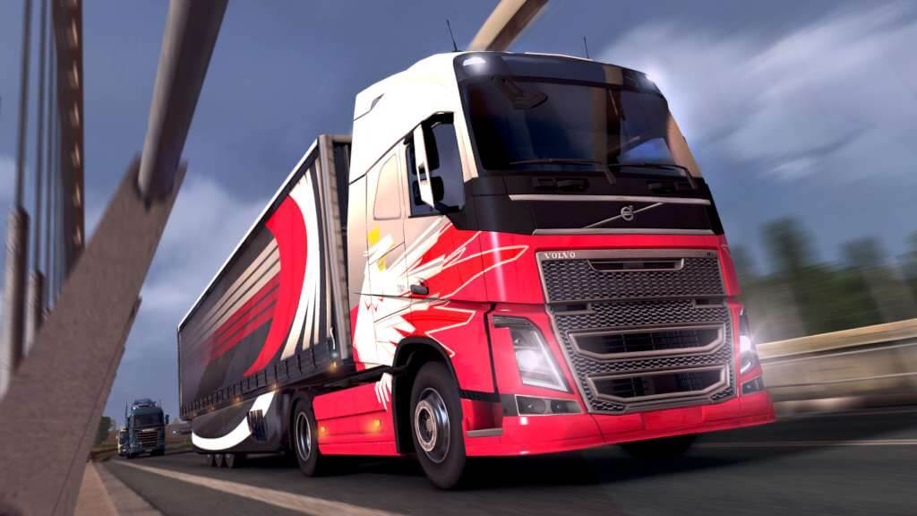 Euro Truck Simulator 2 - Polish Paint Jobs DLC Steam CD Key $0.73