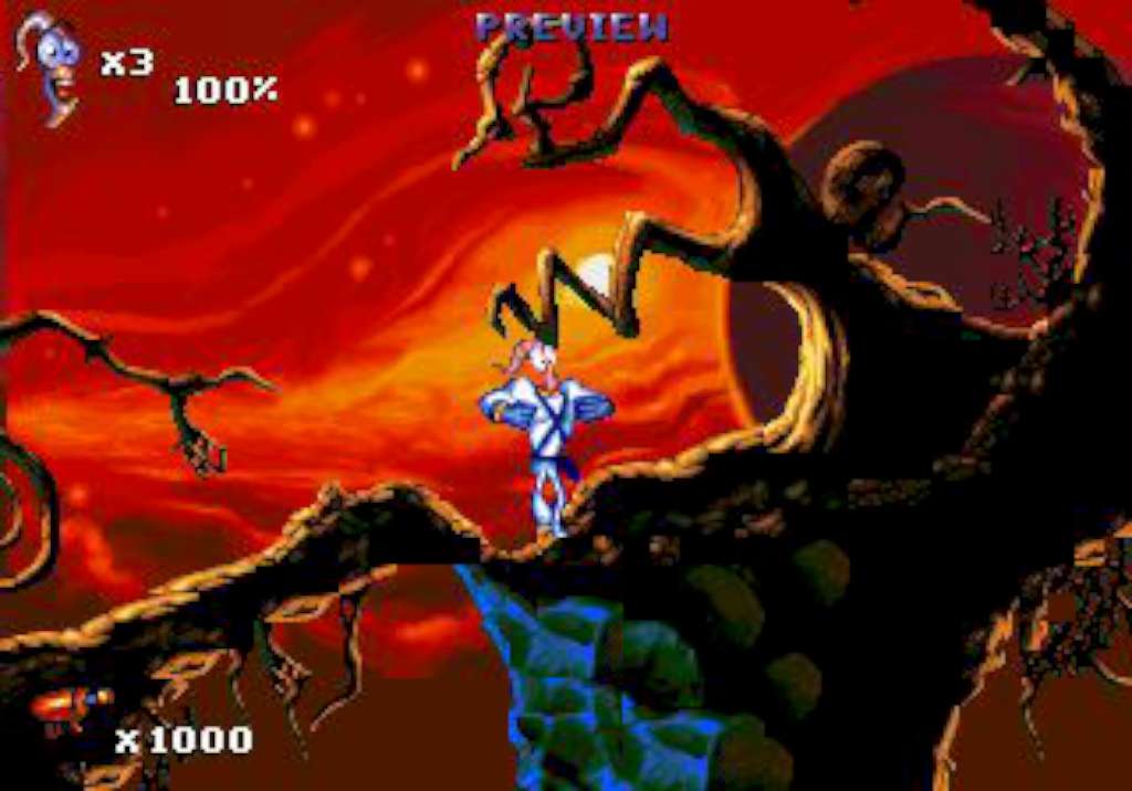Earthworm Jim 1+2: The Whole Can 'O Worms GOG CD Key $14.68