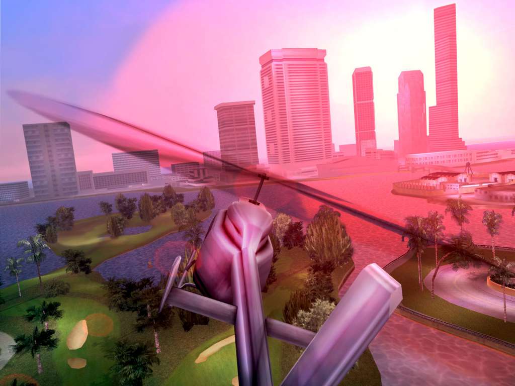 Grand Theft Auto: Vice City RoW Steam Gift $203.38