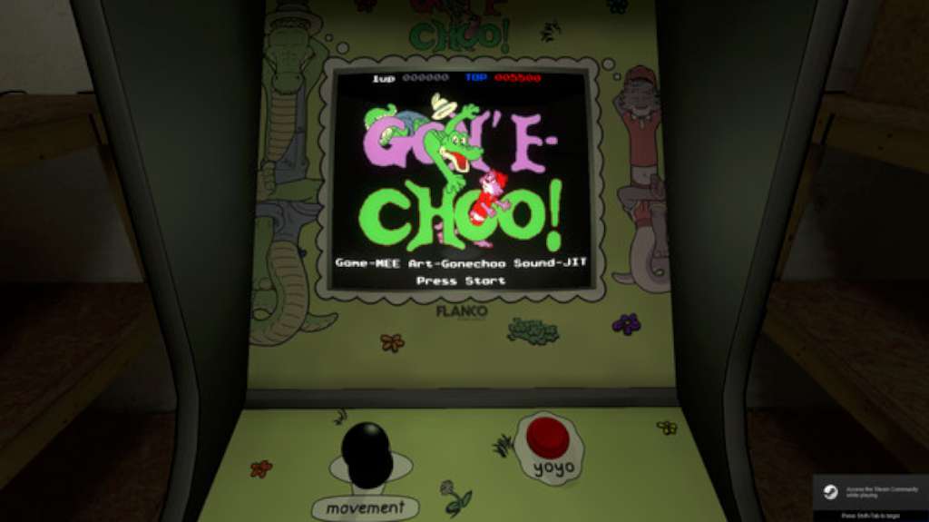 Gon' E-Choo! Steam CD Key $0.32
