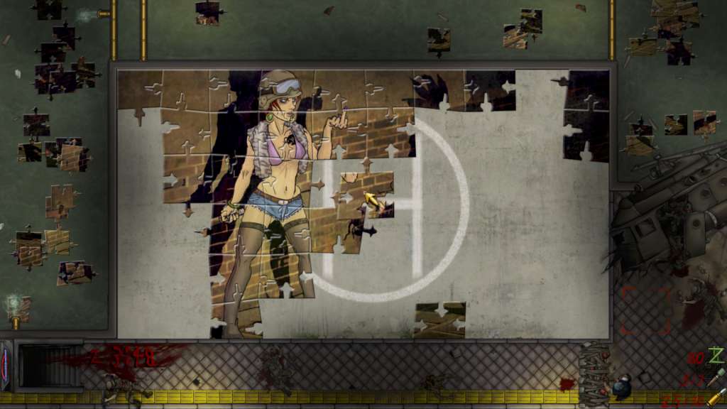 Pixel Puzzles: UndeadZ Steam CD Key $0.43