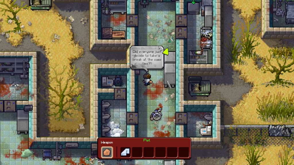 The Escapists: The Walking Dead Steam CD Key $2.25