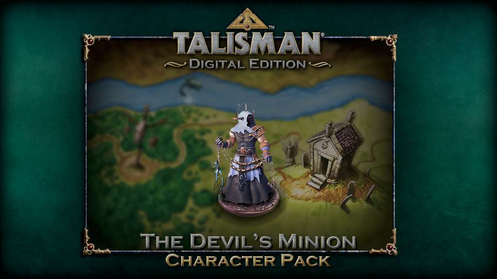 Talisman: Digital Edition - Devil's Minion Character Pack Steam CD Key $2.26