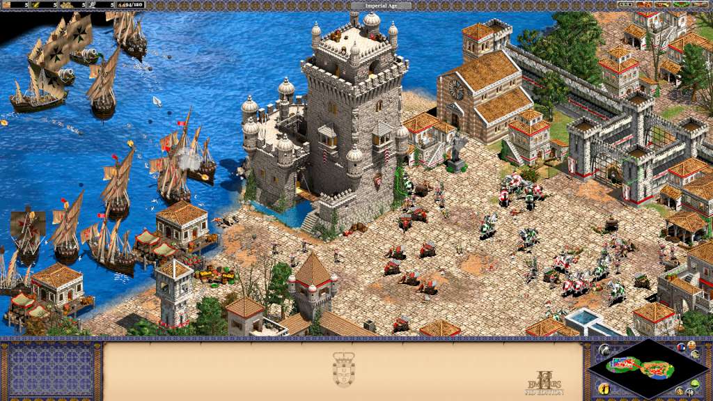 Age of Empires II HD - The African Kingdoms DLC EU Steam Altergift $9.6