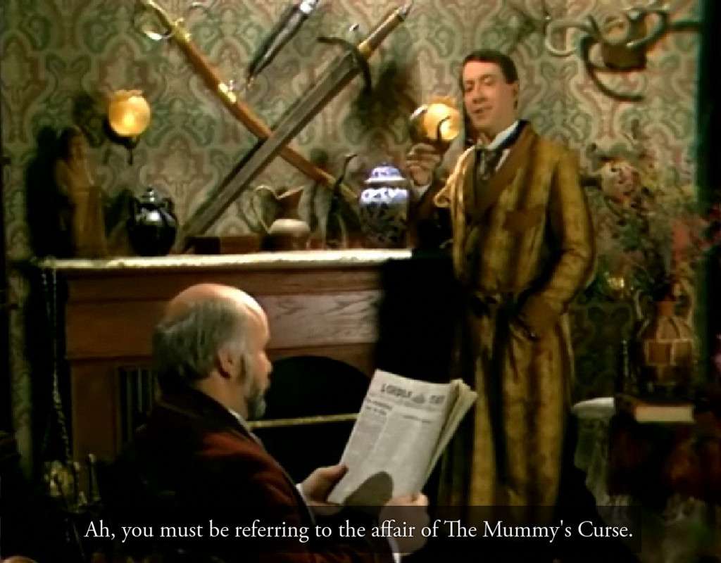 Sherlock Holmes Consulting Detective: The Case of the Mummy's Curse Steam CD Key $1.89