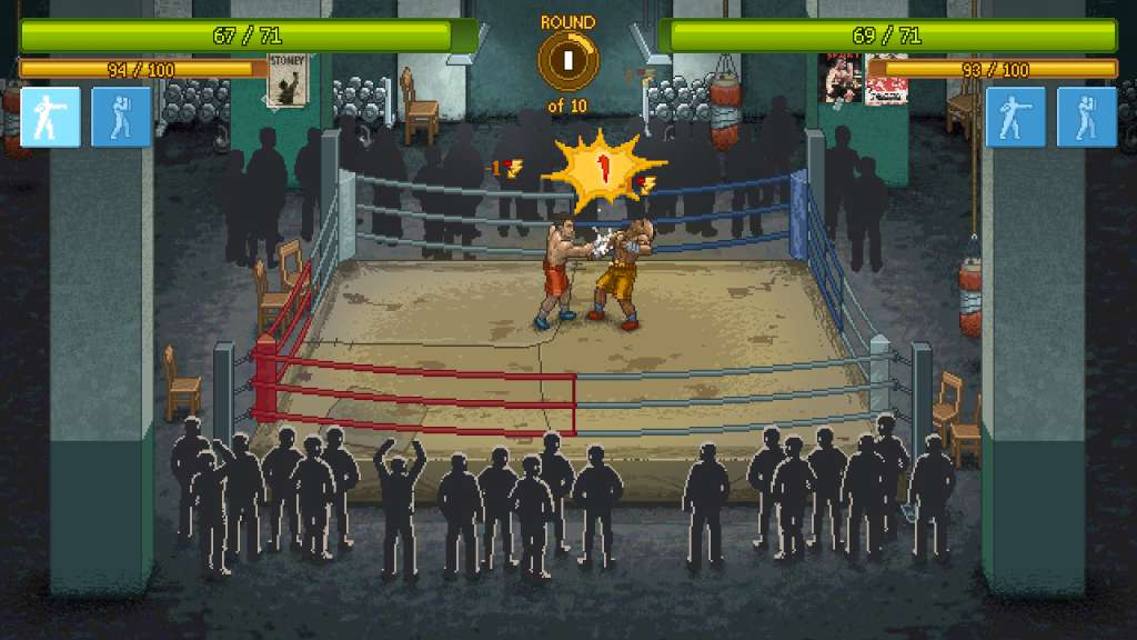 Punch Club Deluxe Edition Steam CD Key $2.5