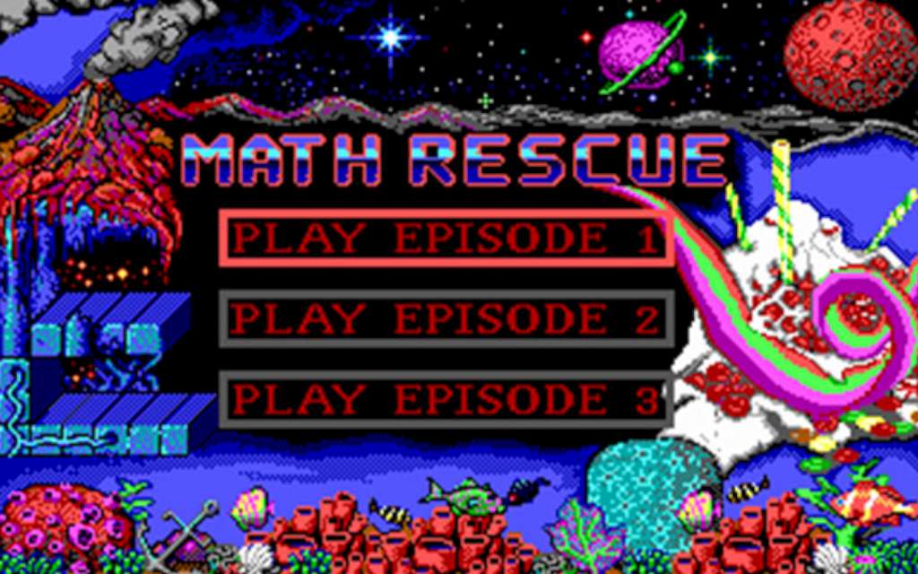 Math Rescue Steam CD Key $0.86