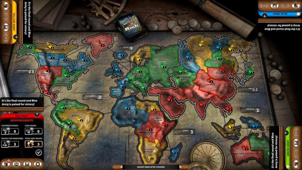 RISK - The game of Global Domination - The Official 2016 Edition Steam Gift $950.28