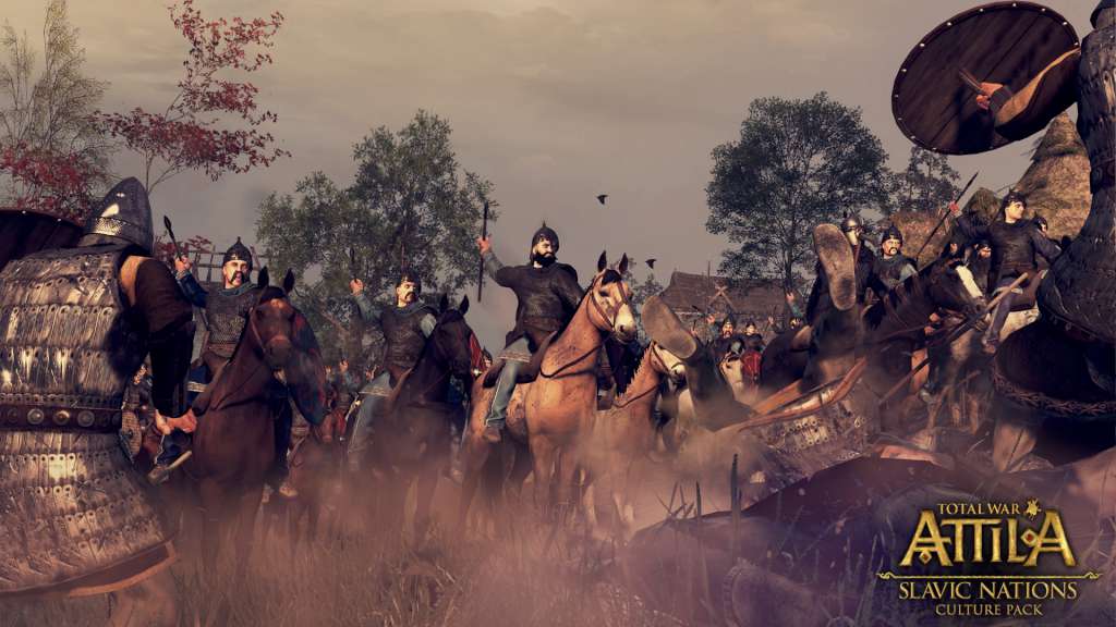 Total War: ATTILA – Slavic Nations Culture Pack DLC Steam CD Key $8.08