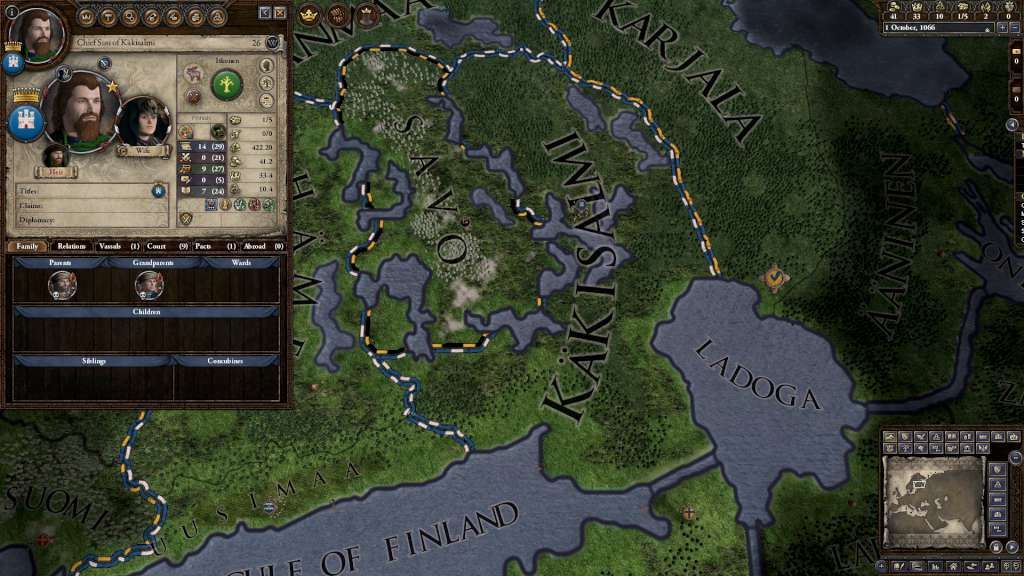 Crusader Kings II - Conclave Content Pack DLC EMEA Steam CD Key $4.98