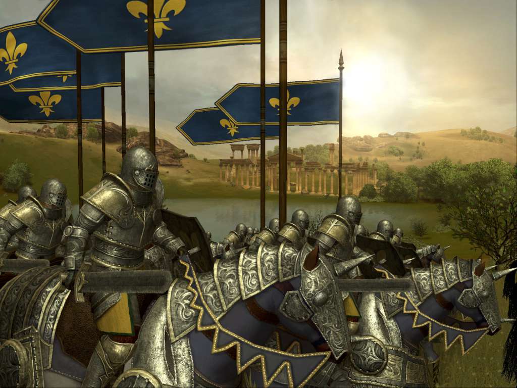 Crusaders: Thy Kingdom Come Steam CD Key $1.12
