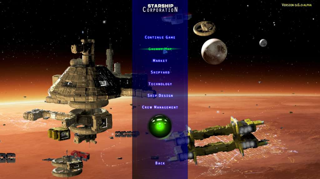 Starship Corporation Steam CD Key $1.81