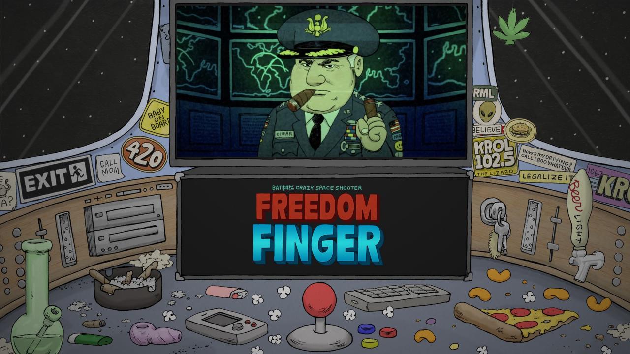Freedom Finger Steam CD Key $4.51