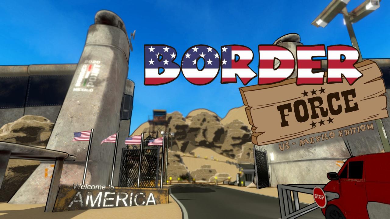 Border Force Steam CD Key $1.01