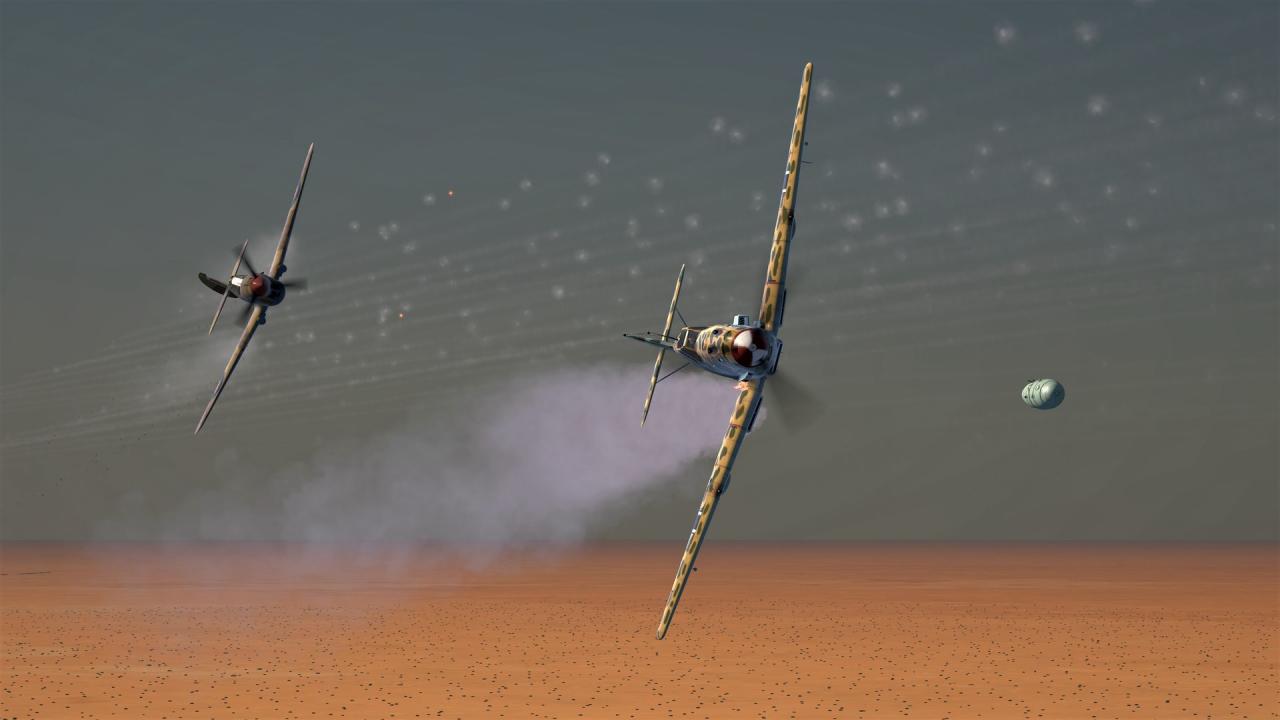 IL-2 Sturmovik: Desert Wings - Tobruk DLC Steam CD Key $17.28