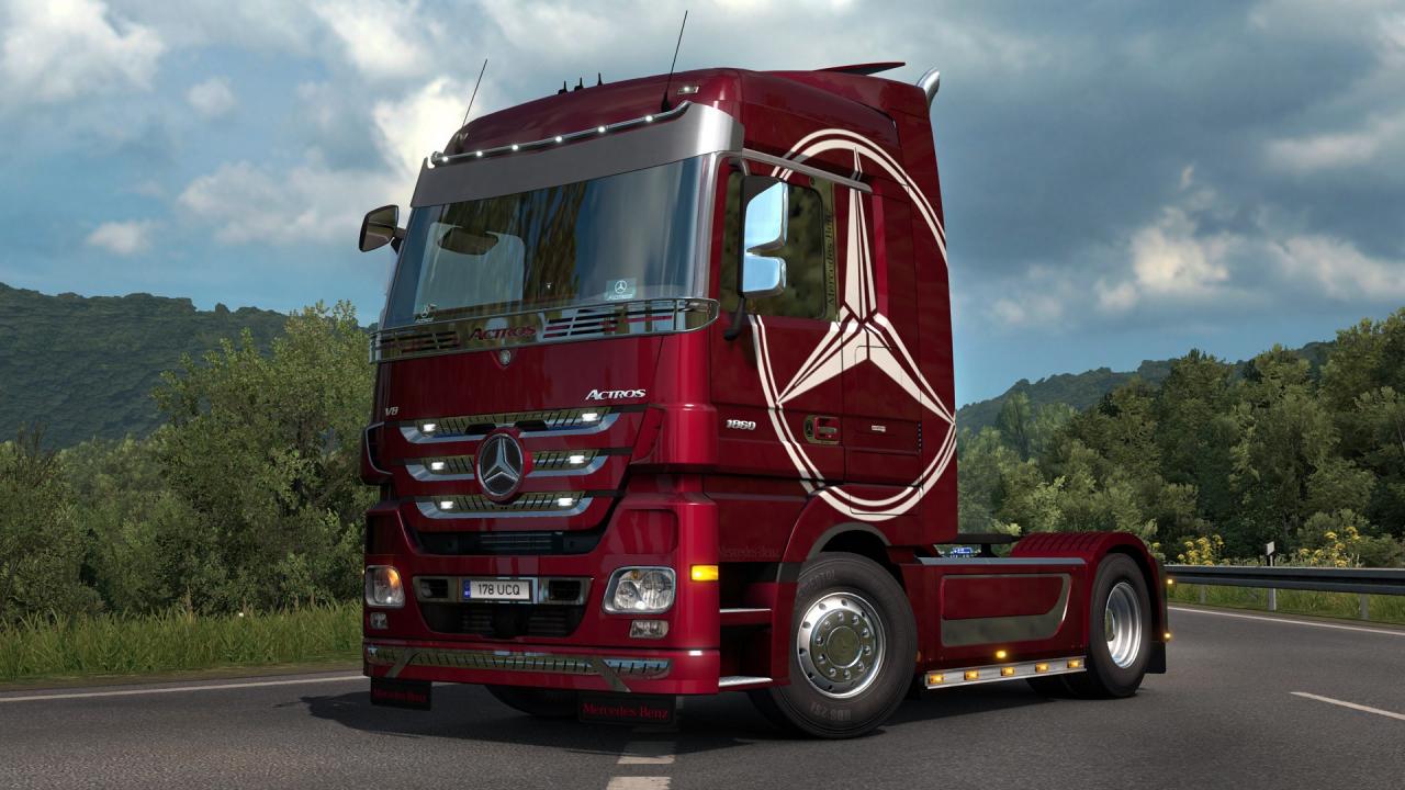Euro Truck Simulator 2 - Actros Tuning Pack DLC EU Steam Altergift $2.75