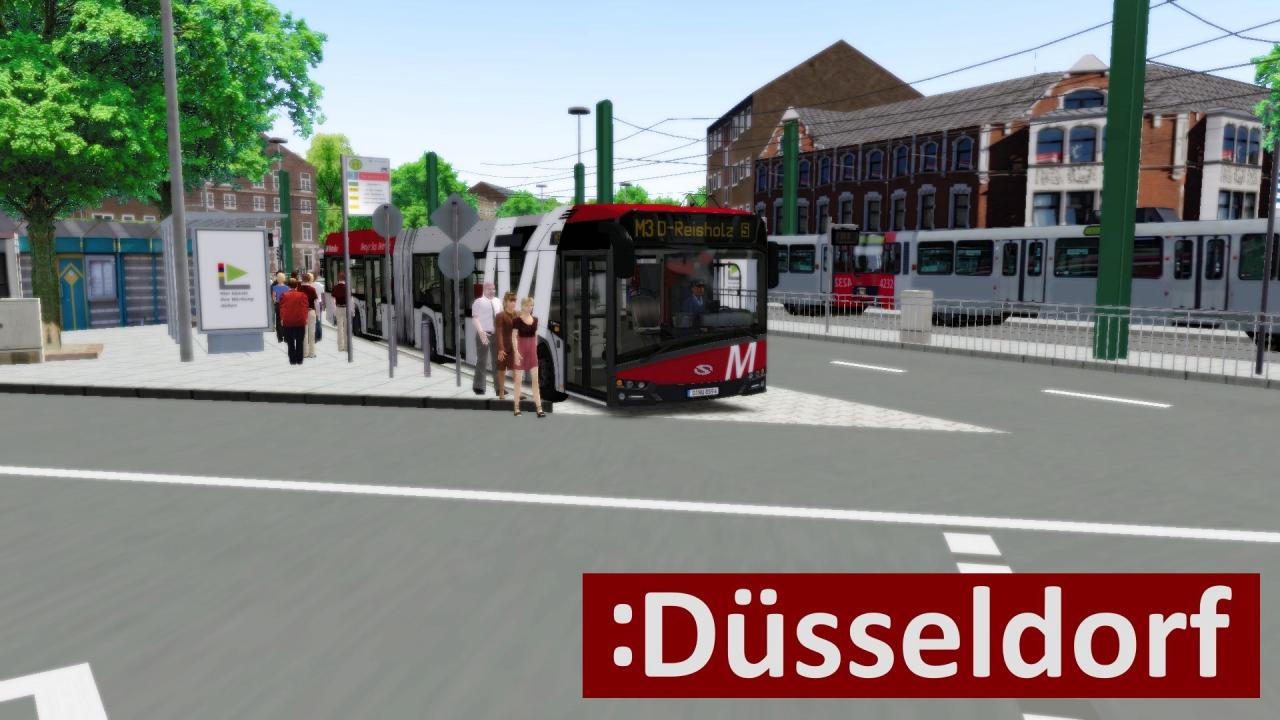 OMSI 2 Add-On Düsseldorf DLC Steam Altergift $37.39
