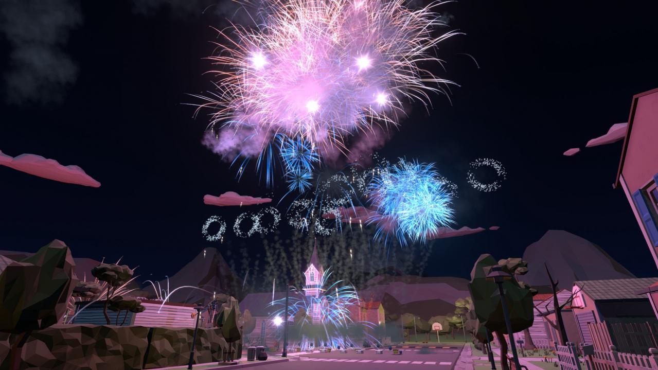 Fireworks Mania - An Explosive Simulator Steam Altergift $15.04