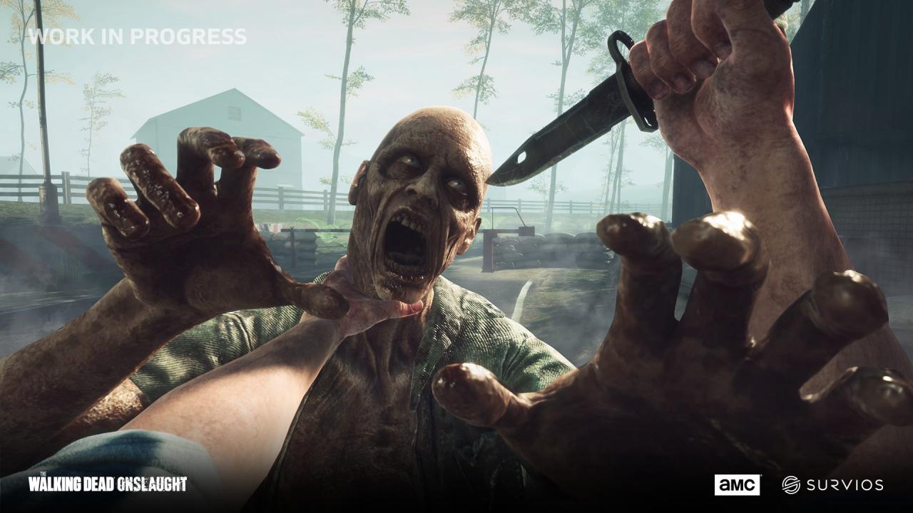 The Walking Dead Onslaught Steam CD Key $4.49