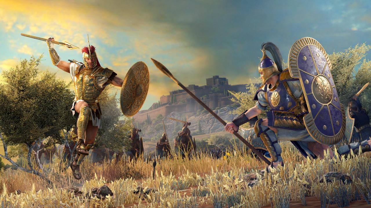 Total War Saga: TROY + Amazons DLC EU Epic Games CD Key $28.23