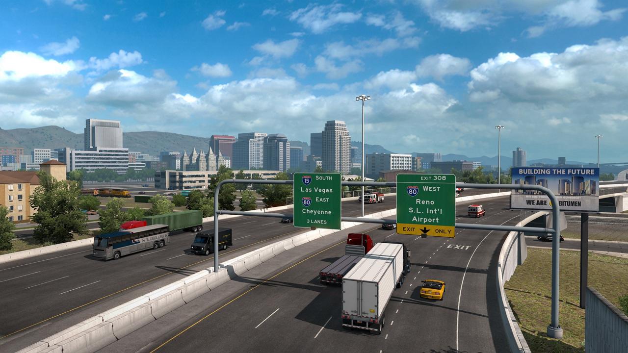 American Truck Simulator - Utah DLC EU Steam CD Key $11.28