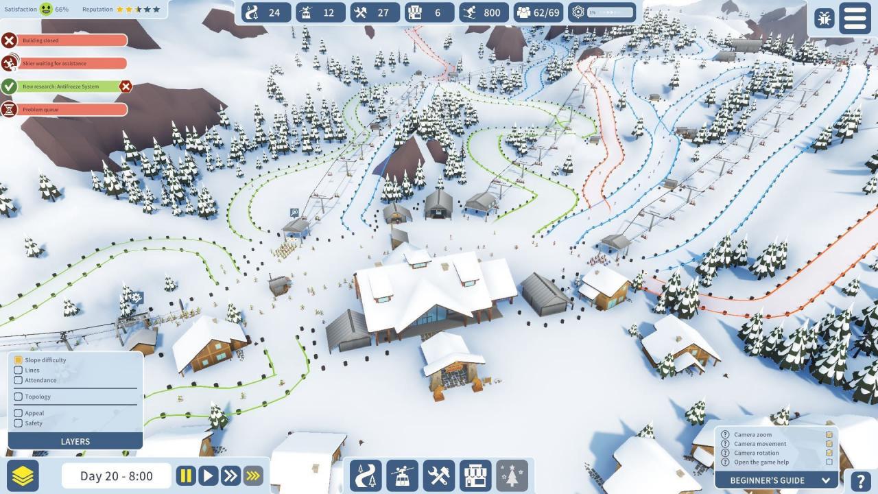 Snowtopia: Ski Resort Builder Steam CD Key $0.4
