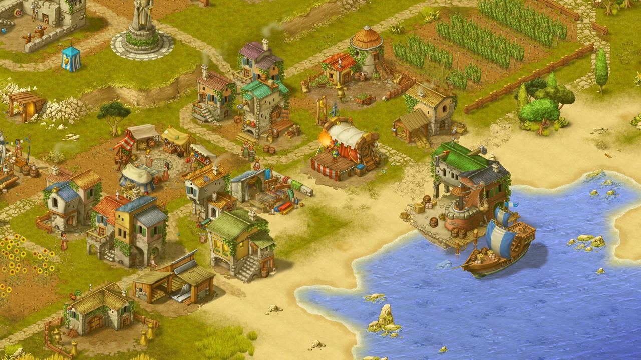 Townsmen - A Kingdom Rebuilt: The Seaside Empire DLC Steam CD Key $2.34