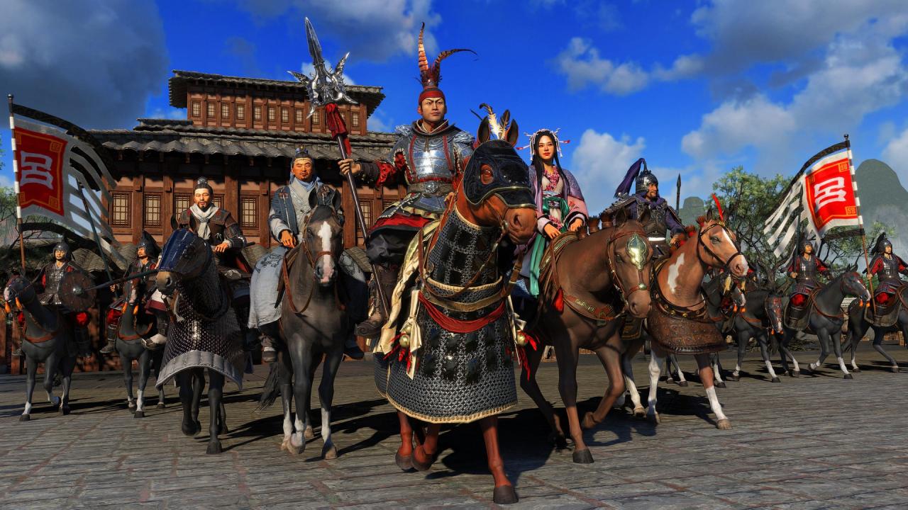 Total War: THREE KINGDOMS - A World Betrayed DLC Steam CD Key $5.44