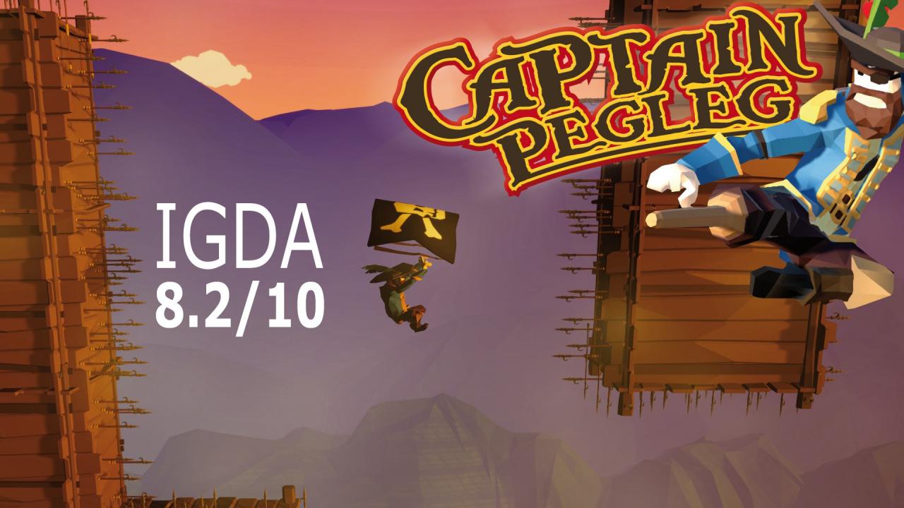 Captain Pegleg Steam CD Key $4.7