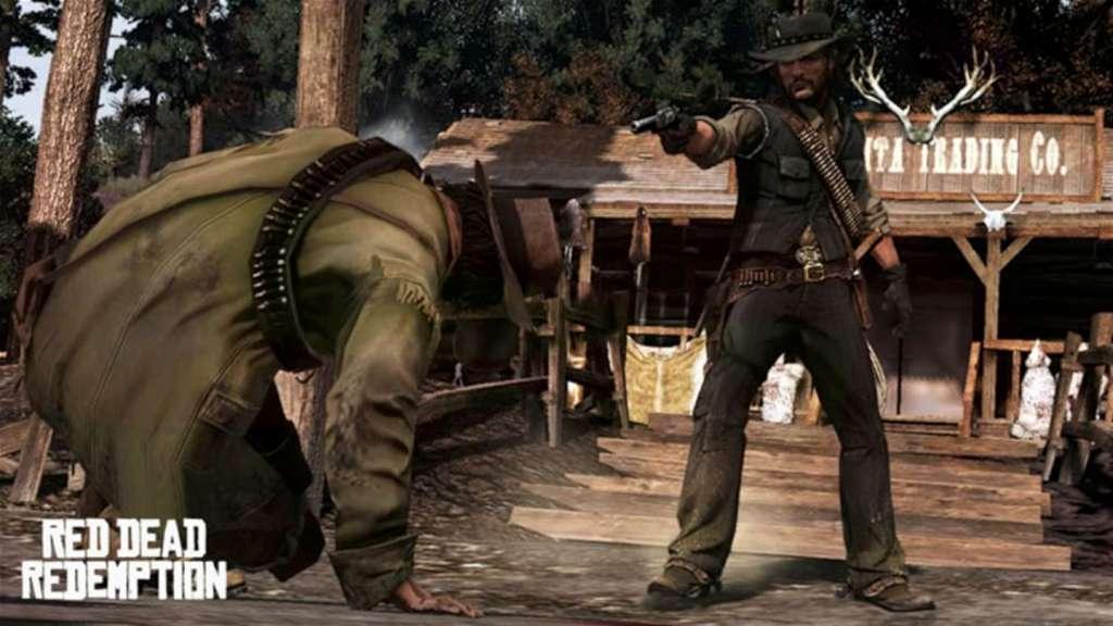 Red Dead Redemption Xbox 360 / XBOX One Account $4.53