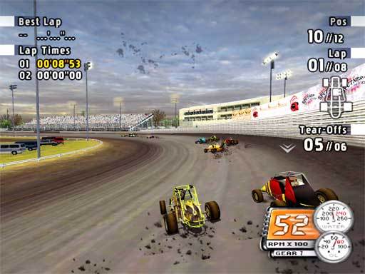 Sprint Cars: Road to Knoxville Steam CD Key $2.54