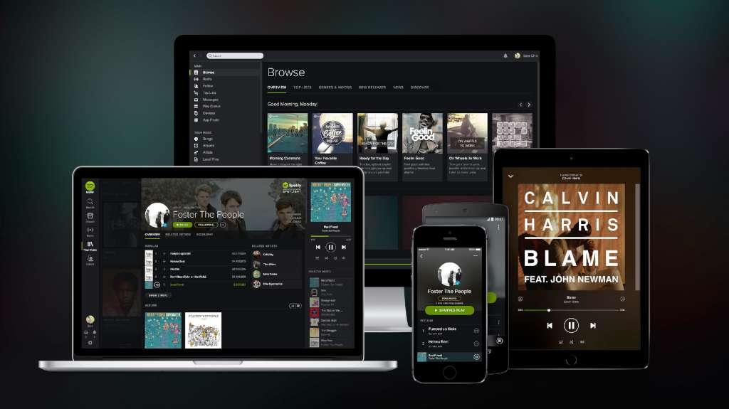 Spotify 12-month Premium Family Account $58.75