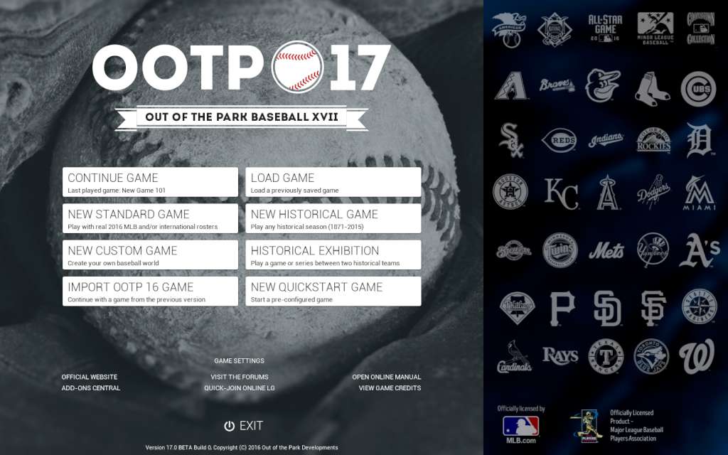 Out of the Park Baseball 17 Steam CD Key $3.04