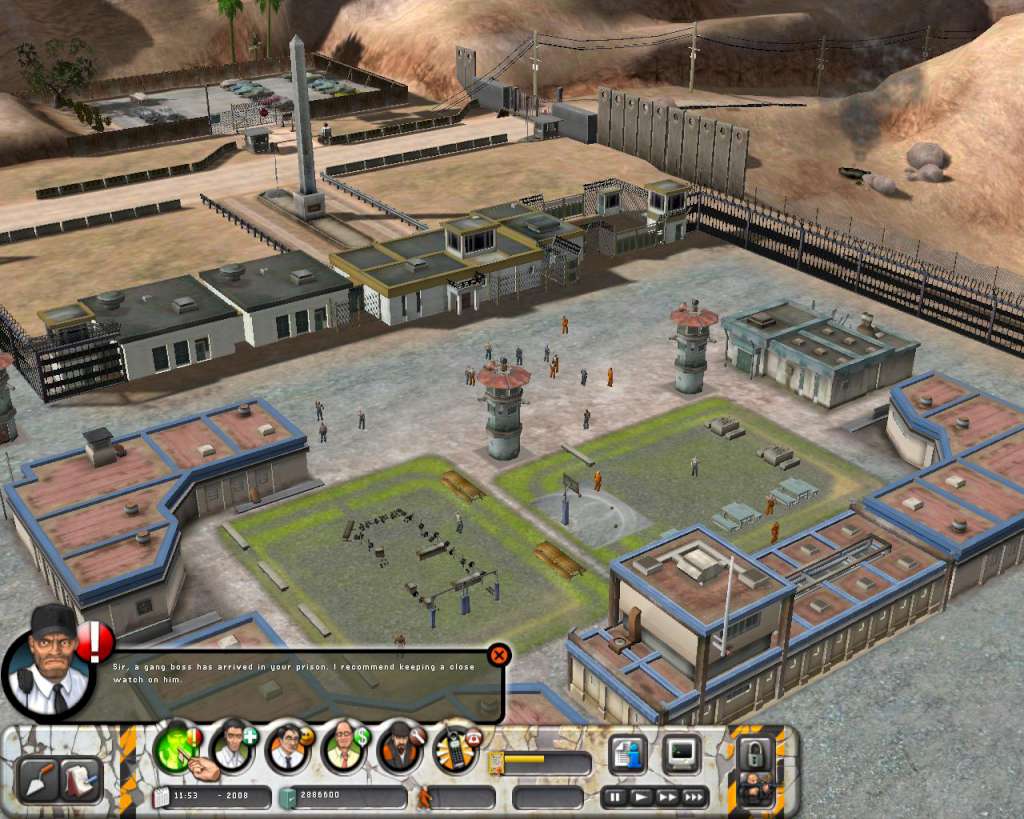 Prison Tycoon 4: SuperMax Steam CD Key $33.65
