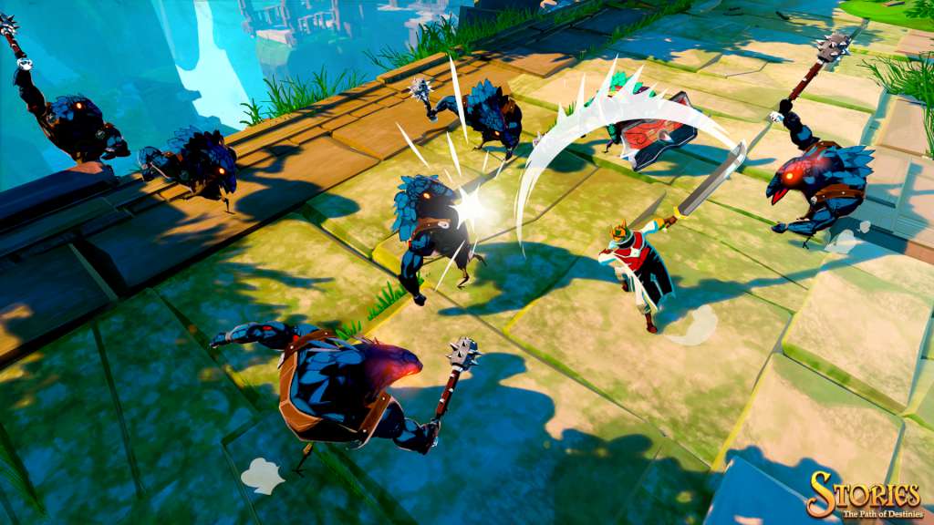 Stories: The Path of Destinies Steam CD Key $5.8