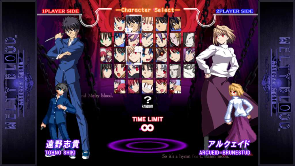 Melty Blood Actress Again Current Code Steam CD Key $2.47