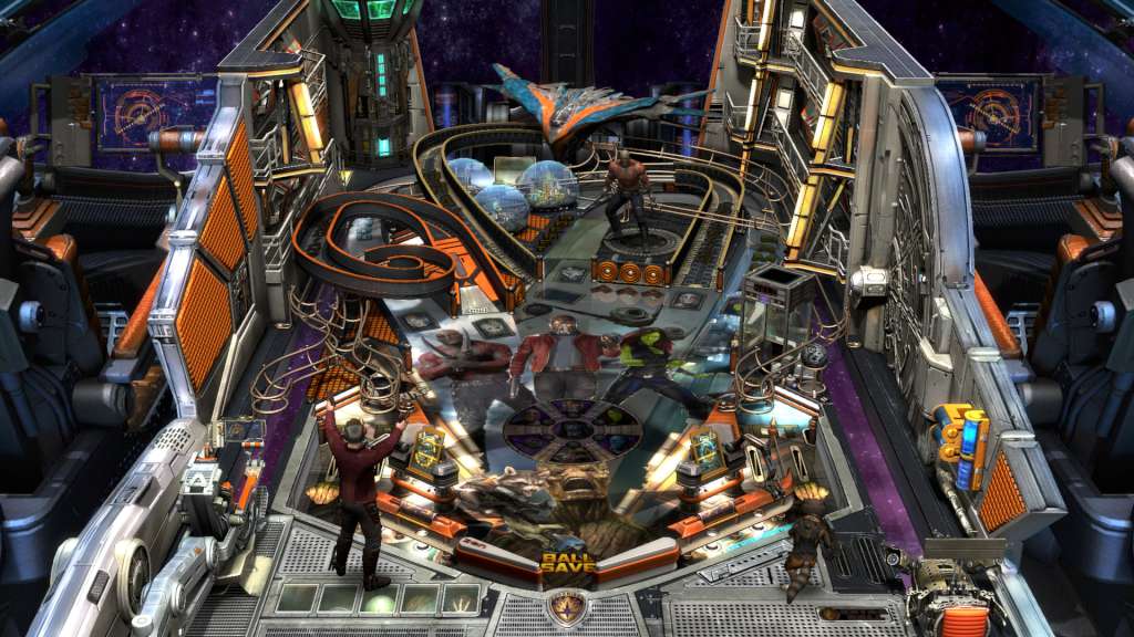 Pinball FX2 - Guardians of the Galaxy Table Steam CD Key $10.17