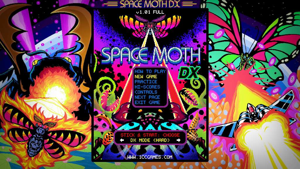 Space Moth DX Steam CD Key $3.94