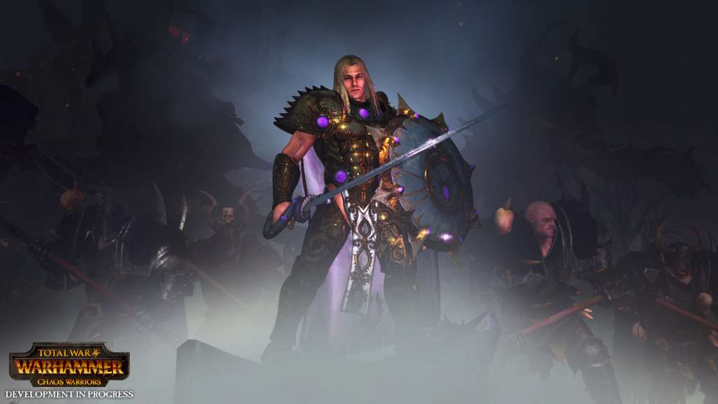 Total War: Warhammer - Chaos Warriors Race Pack EU Steam CD Key $17.7