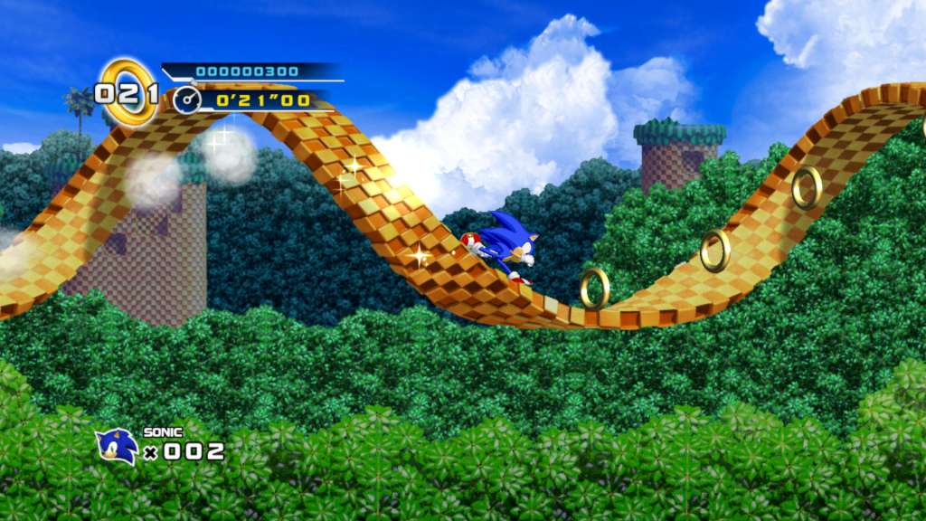 Sonic the Hedgehog 4 Episode 1 EU Steam CD Key $2.31