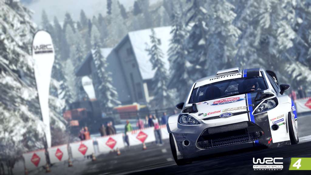 WRC 4 - FIA World Rally Championship Steam Gift $32.87