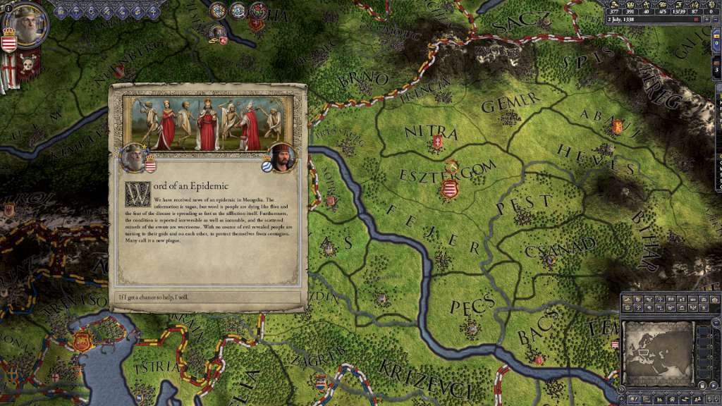 Crusader Kings II - The Reaper's Due Collection DLC EMEA Steam CD Key $9.4