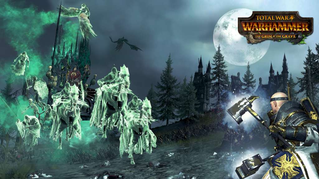 Total War: Warhammer - The Grim and the Grave DLC EU Steam CD Key $6.53