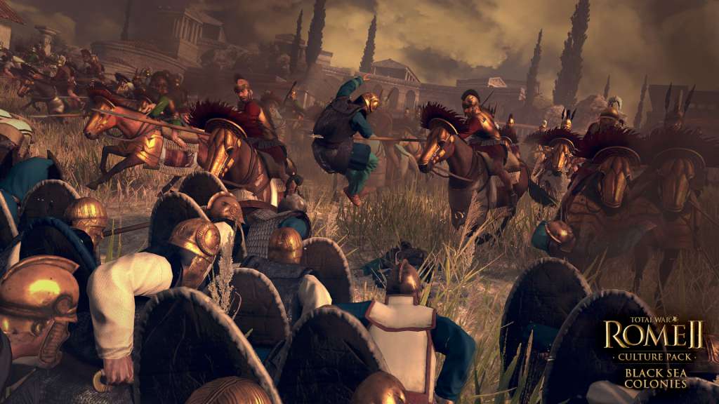 Total War: ROME II - Black Sea Colonies Culture Pack DLC Steam CD Key $7.67