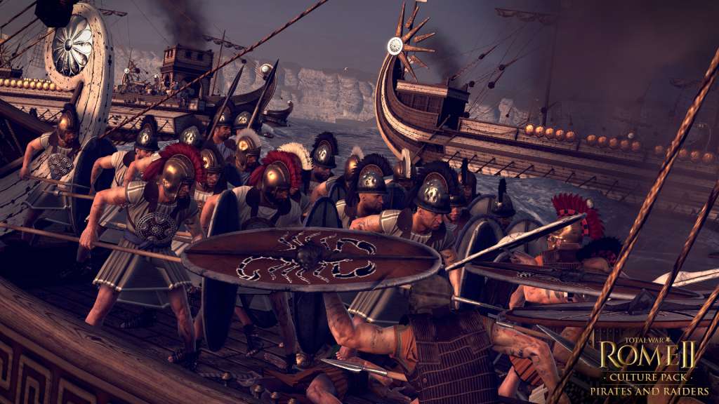 Total War: ROME II - Pirates and Raiders DLC EU Steam CD Key $7.49