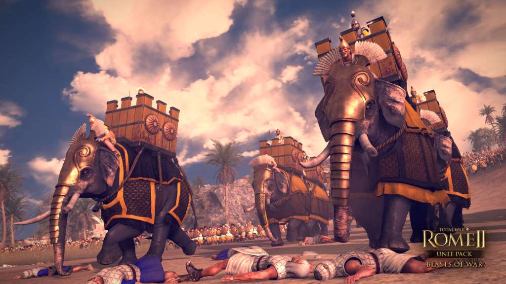 Total War: ROME II - Beasts of War Unit Pack DLC Steam CD Key $5.67